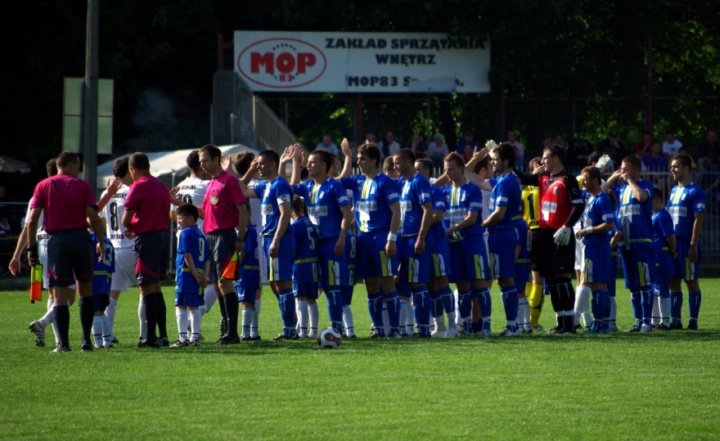 Olimpia Elbląg - Okocimski Brzesko zdjęcie nr 36002