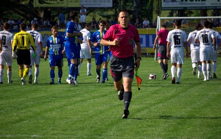 Olimpia Elbląg - Okocimski Brzesko zdjęcie nr 36003