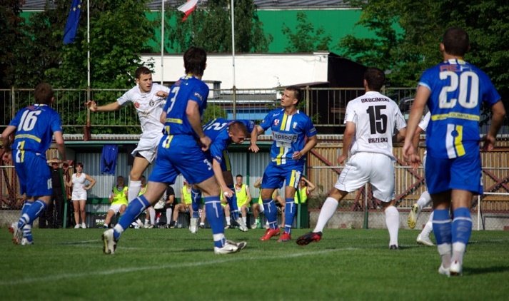 Olimpia Elbląg - Okocimski Brzesko zdjęcie nr 36009