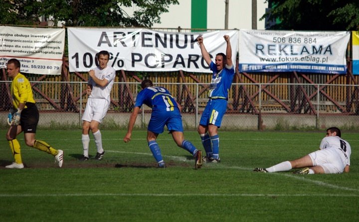 Olimpia Elbląg - Okocimski Brzesko zdjęcie nr 36024