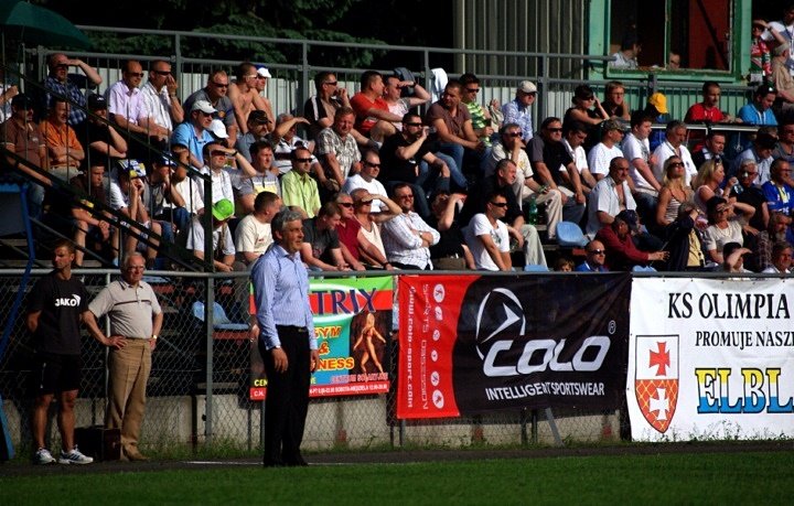 Olimpia Elbląg - Okocimski Brzesko zdjęcie nr 36028