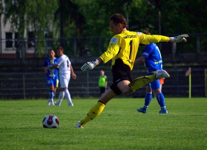 Olimpia Elbląg - Okocimski Brzesko zdjęcie nr 36027