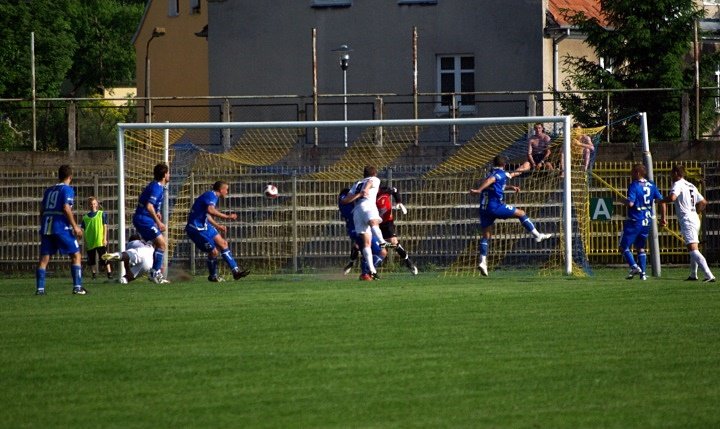 Olimpia Elbląg - Okocimski Brzesko zdjęcie nr 36018