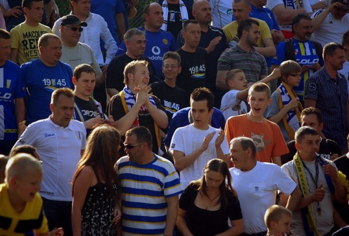 Olimpia Elbląg - Okocimski Brzesko zdjęcie nr 36017