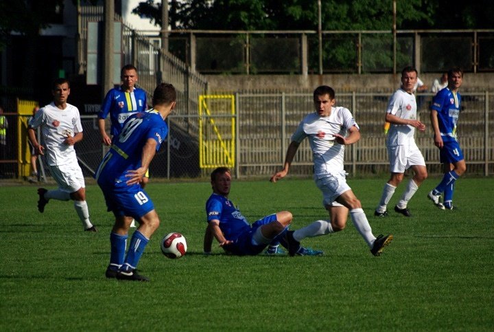 Olimpia Elbląg - Okocimski Brzesko zdjęcie nr 36019