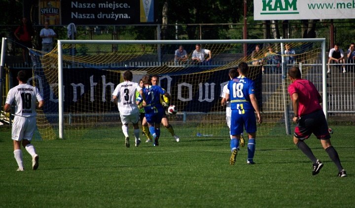 Olimpia Elbląg - Okocimski Brzesko zdjęcie nr 36014