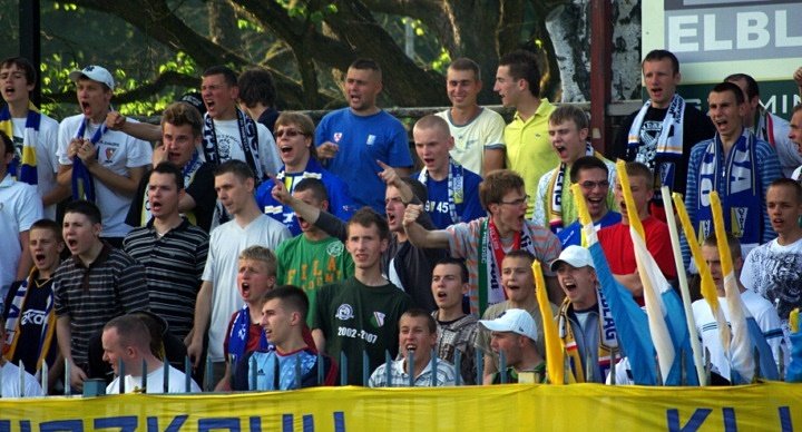 Olimpia Elbląg - Okocimski Brzesko zdjęcie nr 36026