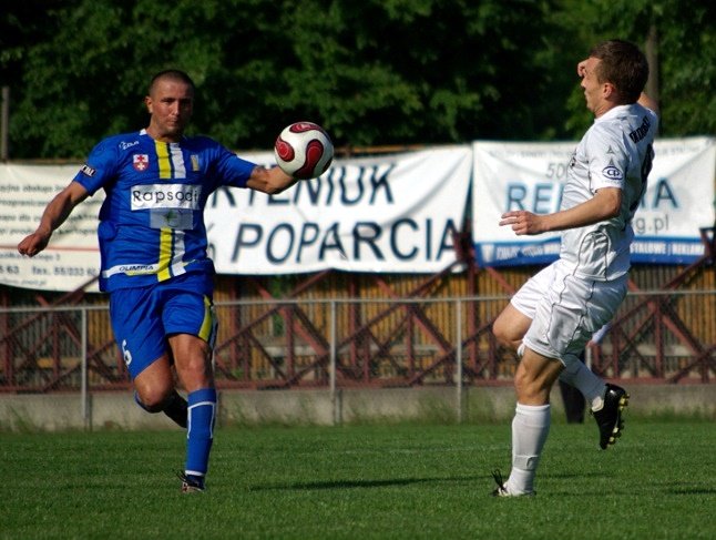 Olimpia Elbląg - Okocimski Brzesko zdjęcie nr 36010