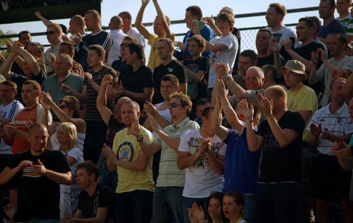 Olimpia Elbląg - Okocimski Brzesko zdjęcie nr 36025