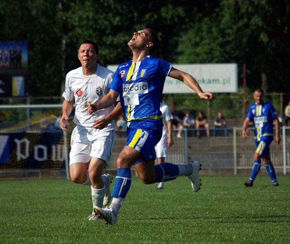 Olimpia Elbląg - Okocimski Brzesko zdjęcie nr 36013