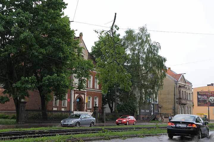 Nawałnica nad Elblągiem zdjęcie nr 36096