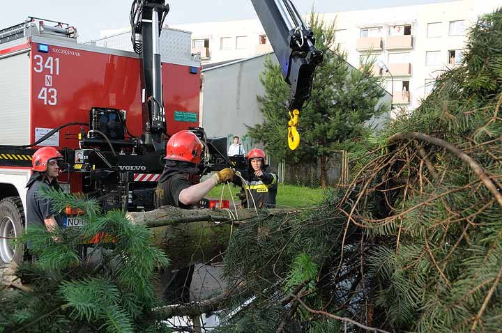 Nawałnica nad Elblągiem zdjęcie nr 36108