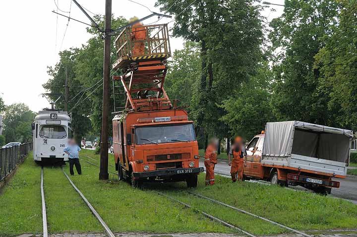 Nawałnica nad Elblągiem zdjęcie nr 36100