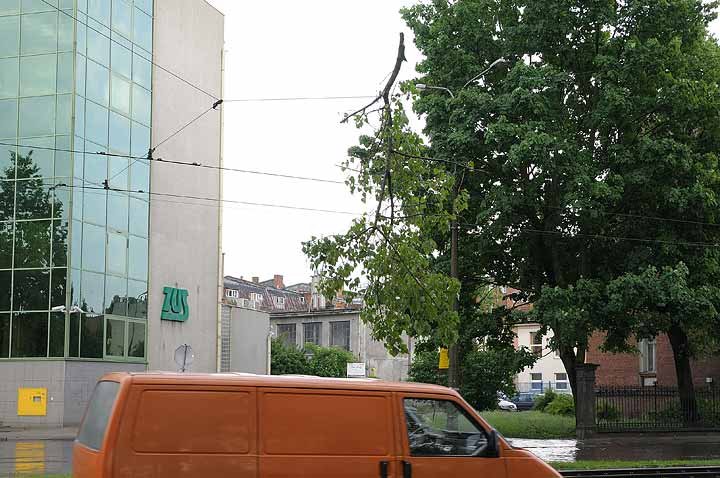 Nawałnica nad Elblągiem zdjęcie nr 36097