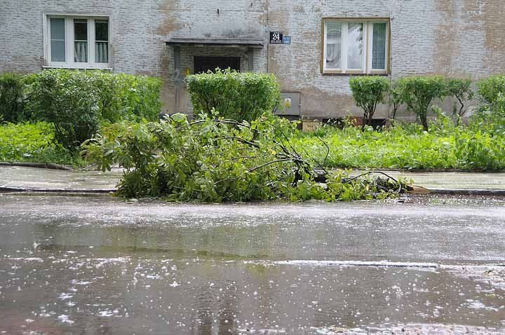 Nawałnica nad Elblągiem zdjęcie nr 36088