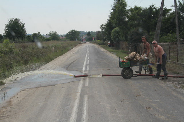 Elbląg Byli TAM z darami