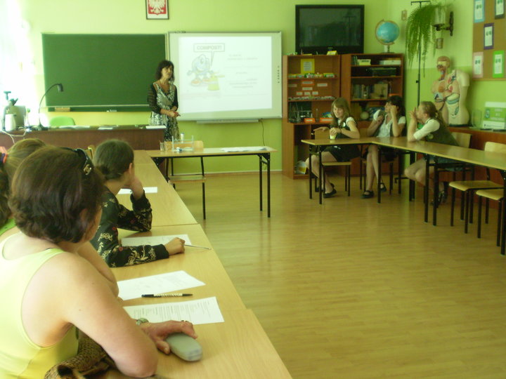 Wielkie kompostowanie w SP 18 zdjęcie nr 36228