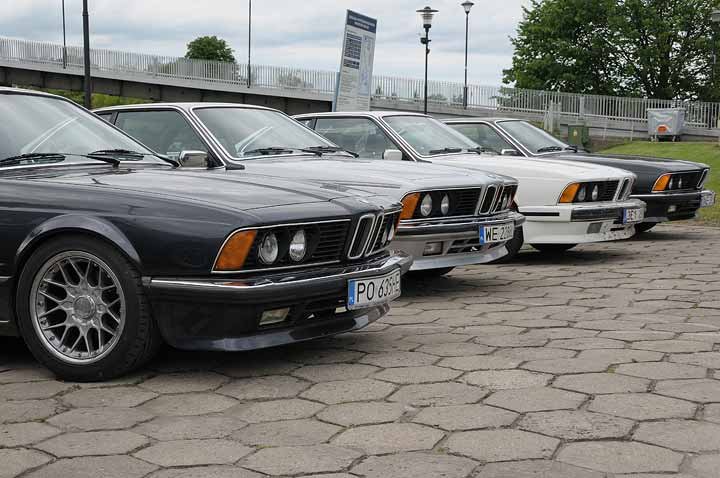 Zlot użytkowników BMW 635 CSi zdjęcie nr 36240