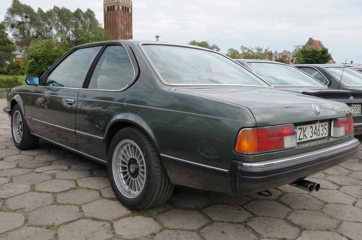 Zlot użytkowników BMW 635 CSi zdjęcie nr 36236
