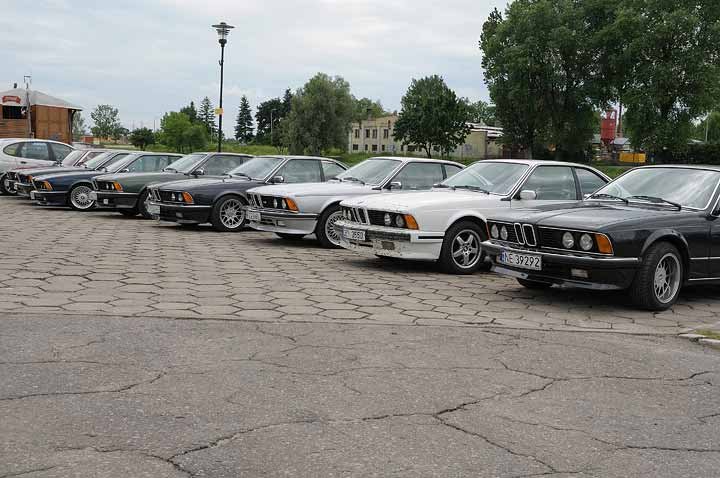 Zlot użytkowników BMW 635 CSi zdjęcie nr 36239