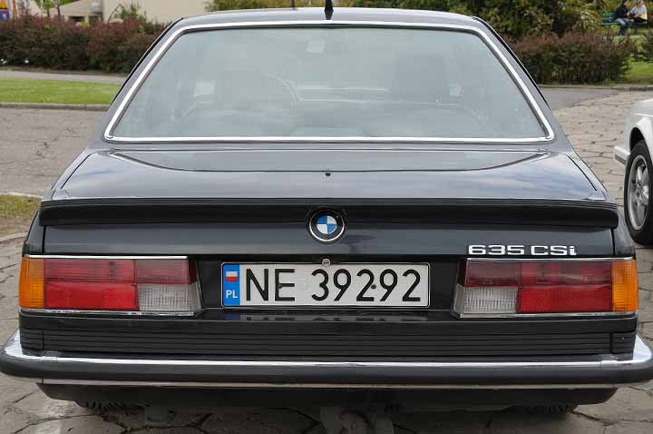 Zlot użytkowników BMW 635 CSi zdjęcie nr 36246