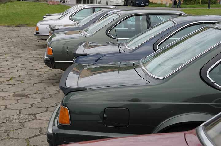 Zlot użytkowników BMW 635 CSi zdjęcie nr 36244