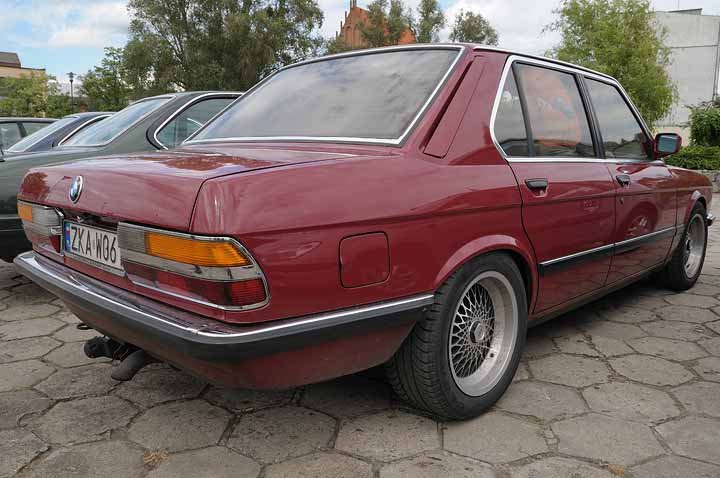Zlot użytkowników BMW 635 CSi zdjęcie nr 36237
