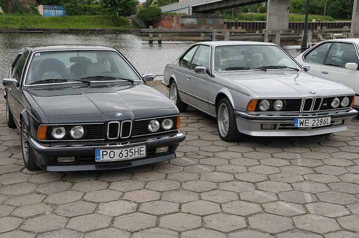 Zlot użytkowników BMW 635 CSi zdjęcie nr 36251
