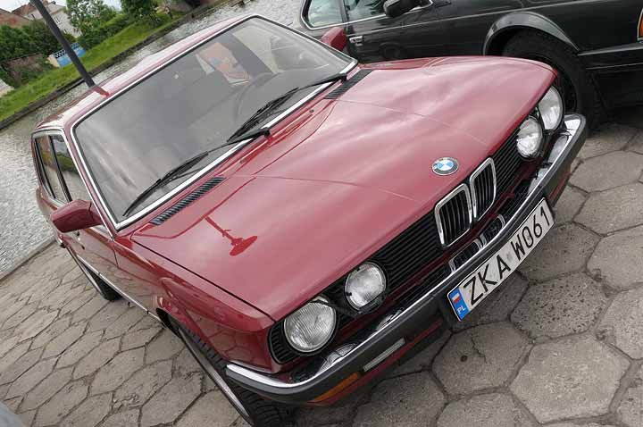 Zlot użytkowników BMW 635 CSi zdjęcie nr 36241