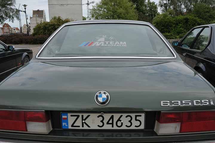 Zlot użytkowników BMW 635 CSi zdjęcie nr 36245