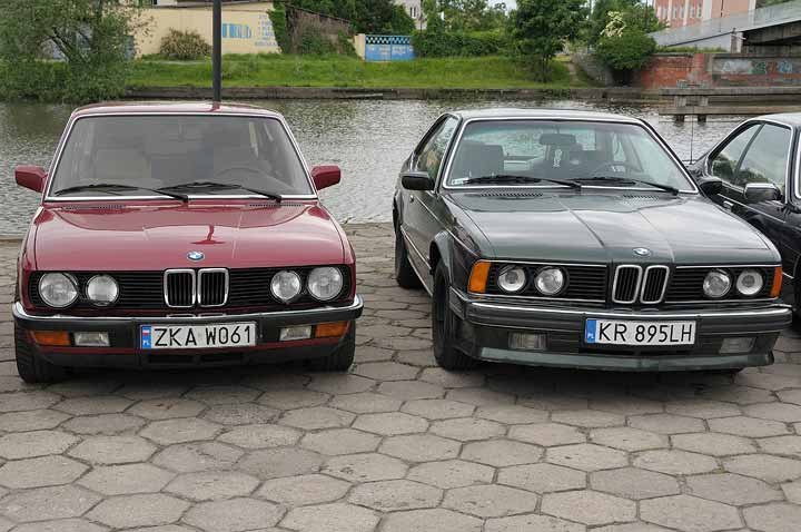 Zlot użytkowników BMW 635 CSi zdjęcie nr 36249