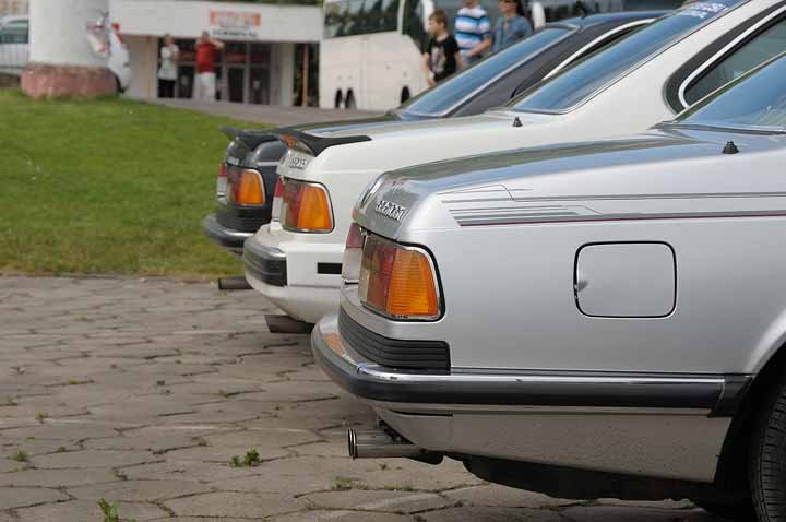 Zlot użytkowników BMW 635 CSi zdjęcie nr 36231