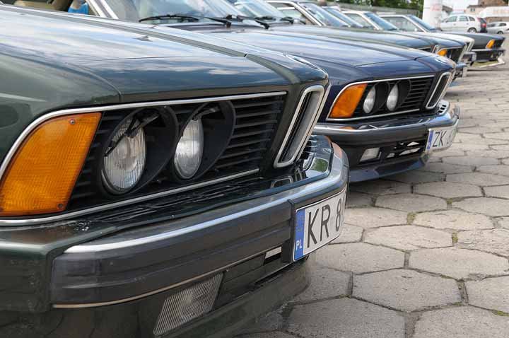 Zlot użytkowników BMW 635 CSi zdjęcie nr 36230