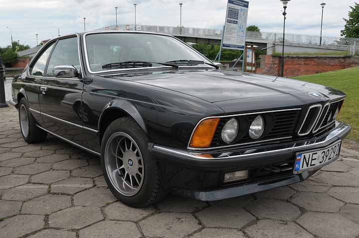 Zlot użytkowników BMW 635 CSi zdjęcie nr 36242