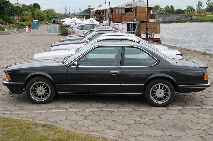 Zlot użytkowników BMW 635 CSi zdjęcie nr 36238