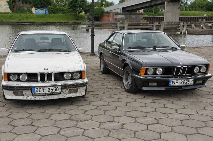 Zlot użytkowników BMW 635 CSi zdjęcie nr 36252