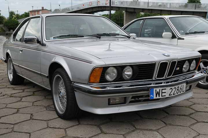 Zlot użytkowników BMW 635 CSi zdjęcie nr 36243