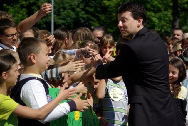 Rzecznik Praw Dziecka spotkał się z elbląskimi uczniami zdjęcie nr 36351