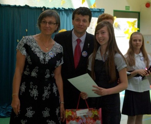 Rzecznik Praw Dziecka spotkał się z elbląskimi uczniami zdjęcie nr 36361