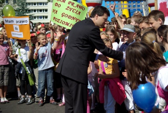 Rzecznik Praw Dziecka spotkał się z elbląskimi uczniami zdjęcie nr 36350