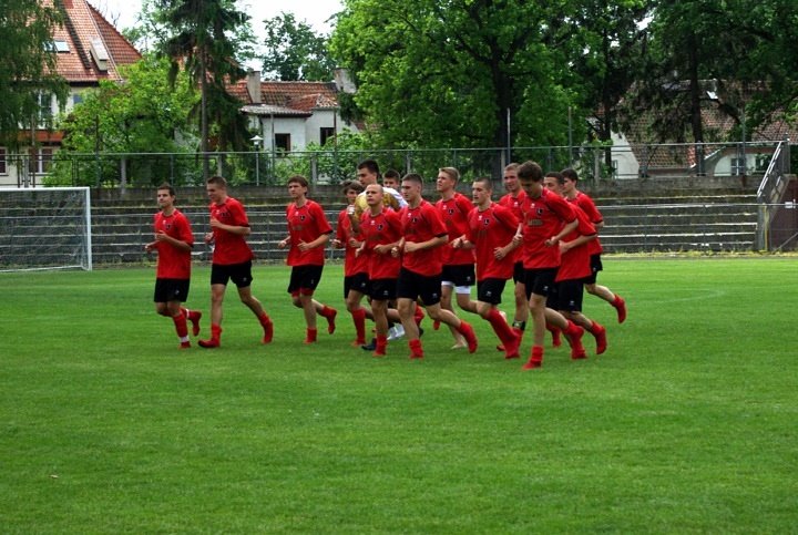 Porażka z Legią po zaciętym meczu zdjęcie nr 36525