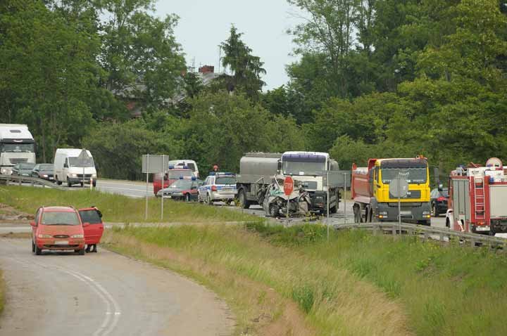 Śmiertelny wypadek w Bogaczewie zdjęcie nr 36658