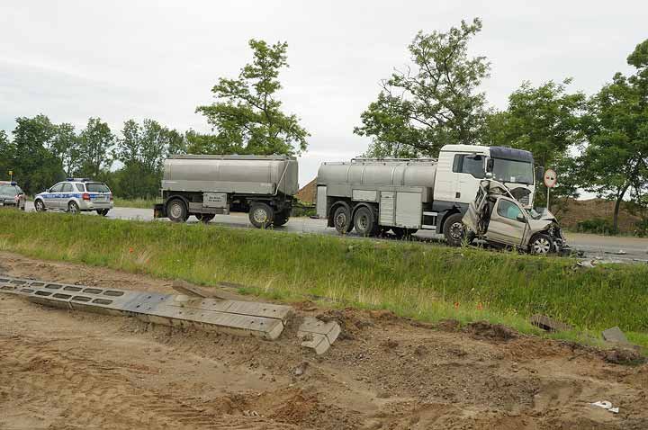 Śmiertelny wypadek w Bogaczewie zdjęcie nr 36669