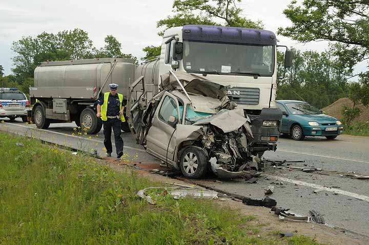 Śmiertelny wypadek w Bogaczewie zdjęcie nr 36663