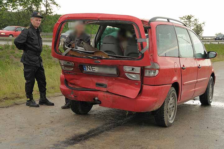 Śmiertelny wypadek w Bogaczewie zdjęcie nr 36661