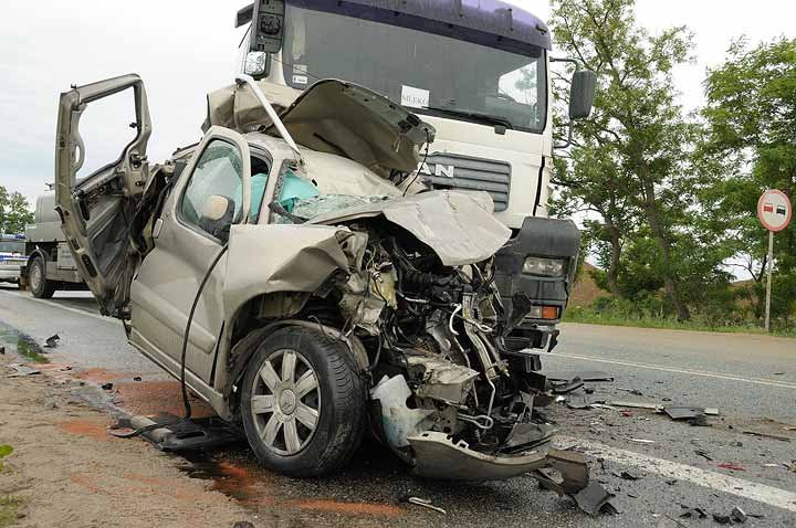 Śmiertelny wypadek w Bogaczewie zdjęcie nr 36672