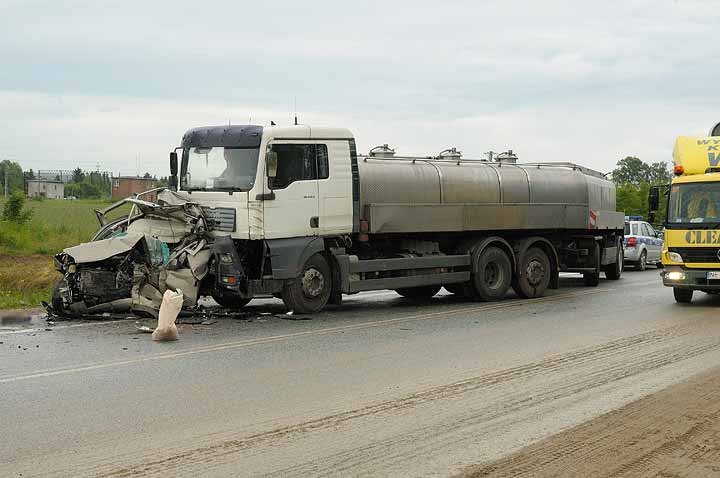 Śmiertelny wypadek w Bogaczewie zdjęcie nr 36670