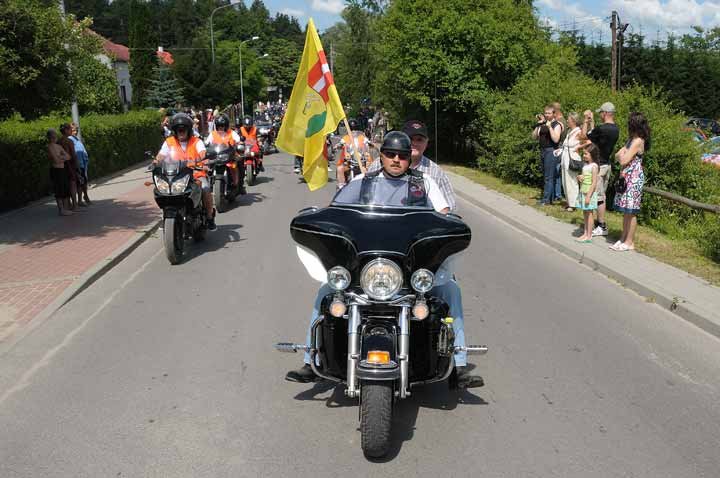 Zlot motocyklowy w Pasłęku zdjęcie nr 37033