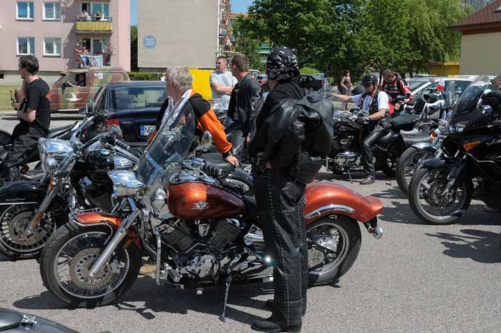 Zlot motocyklowy w Pasłęku zdjęcie nr 37038