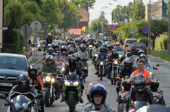 Zlot motocyklowy w Pasłęku zdjęcie nr 37035